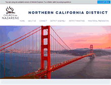Tablet Screenshot of norcal.org
